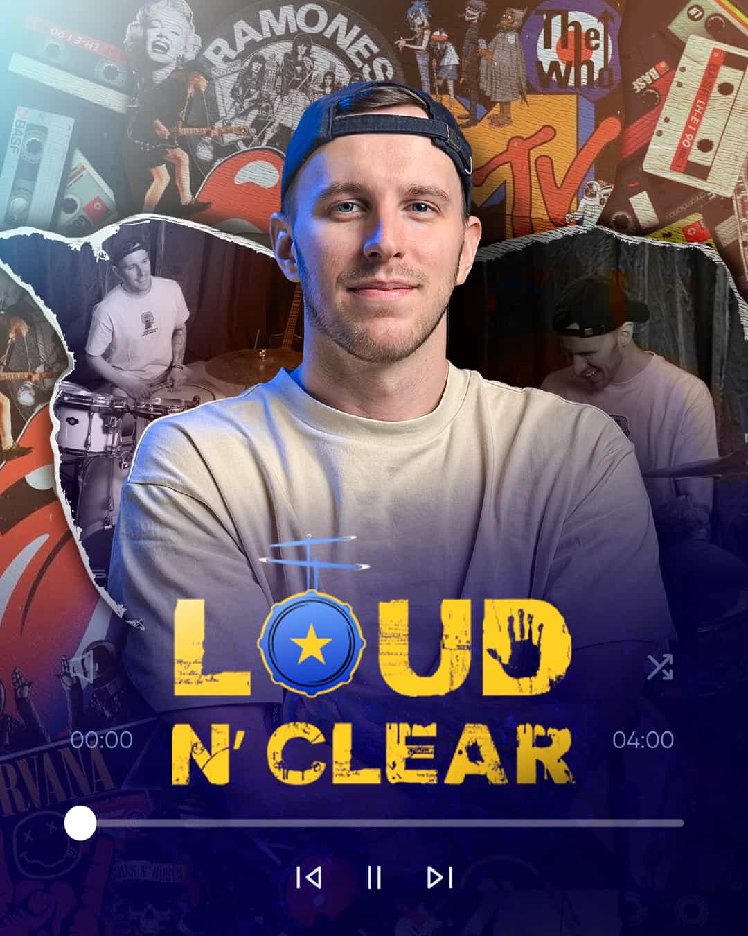 Capa Loud N' Clear